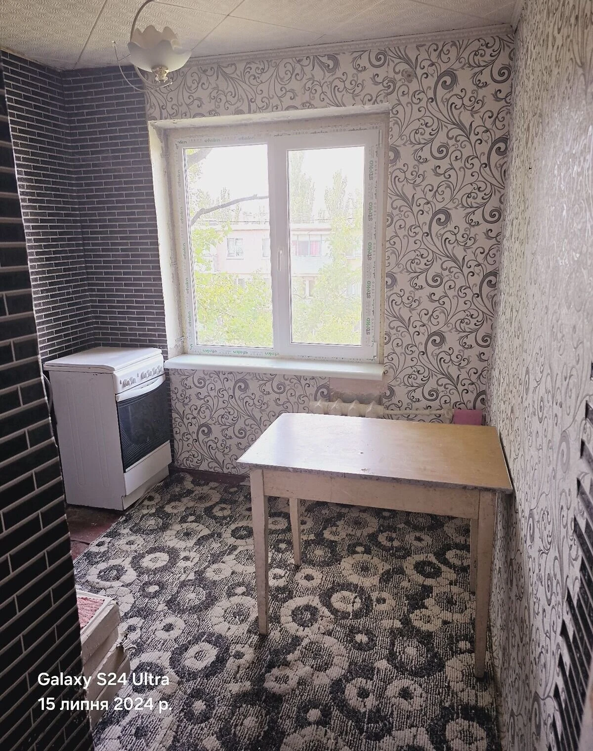 2-кімнатна квартира, Саксаганський: панельний будинок, без оздоблення, фото 2