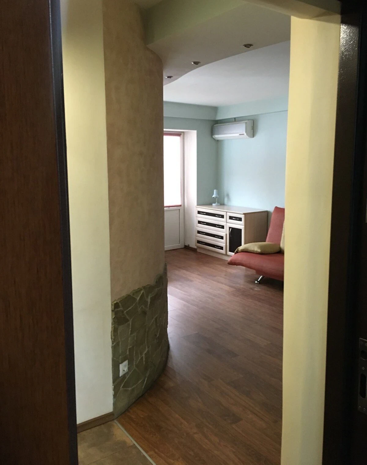 1-кімнатна квартира, Стара Дарниця: кухня-студія, дизайнерський ремонт - фото 3