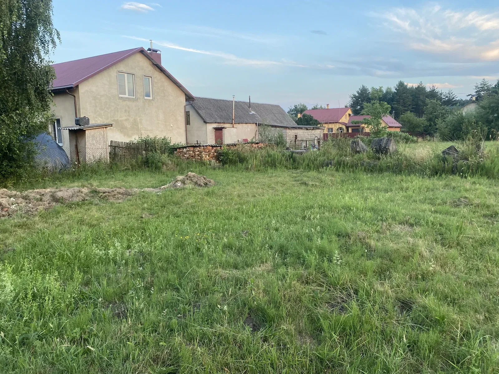 Ділянка 12 соток, Паланки: під забудову, сосновий ліс поруч - фото 1