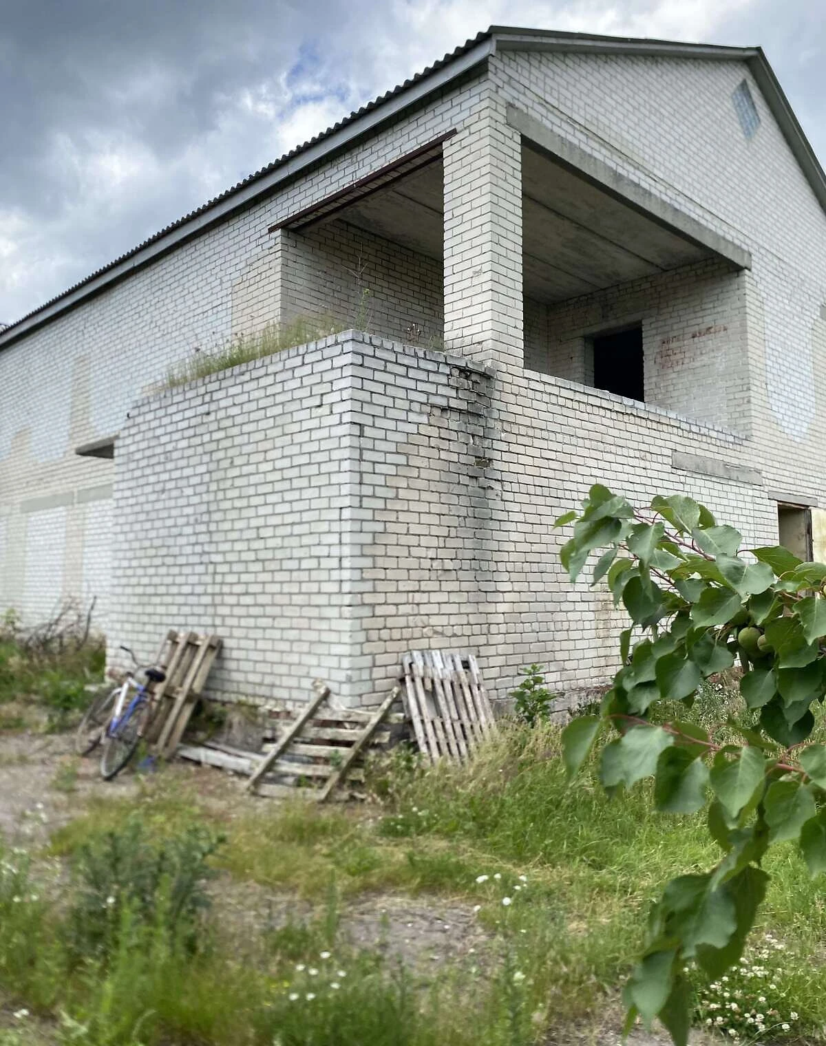 Склад, Шрамковка: укрытие в здании, фото 4