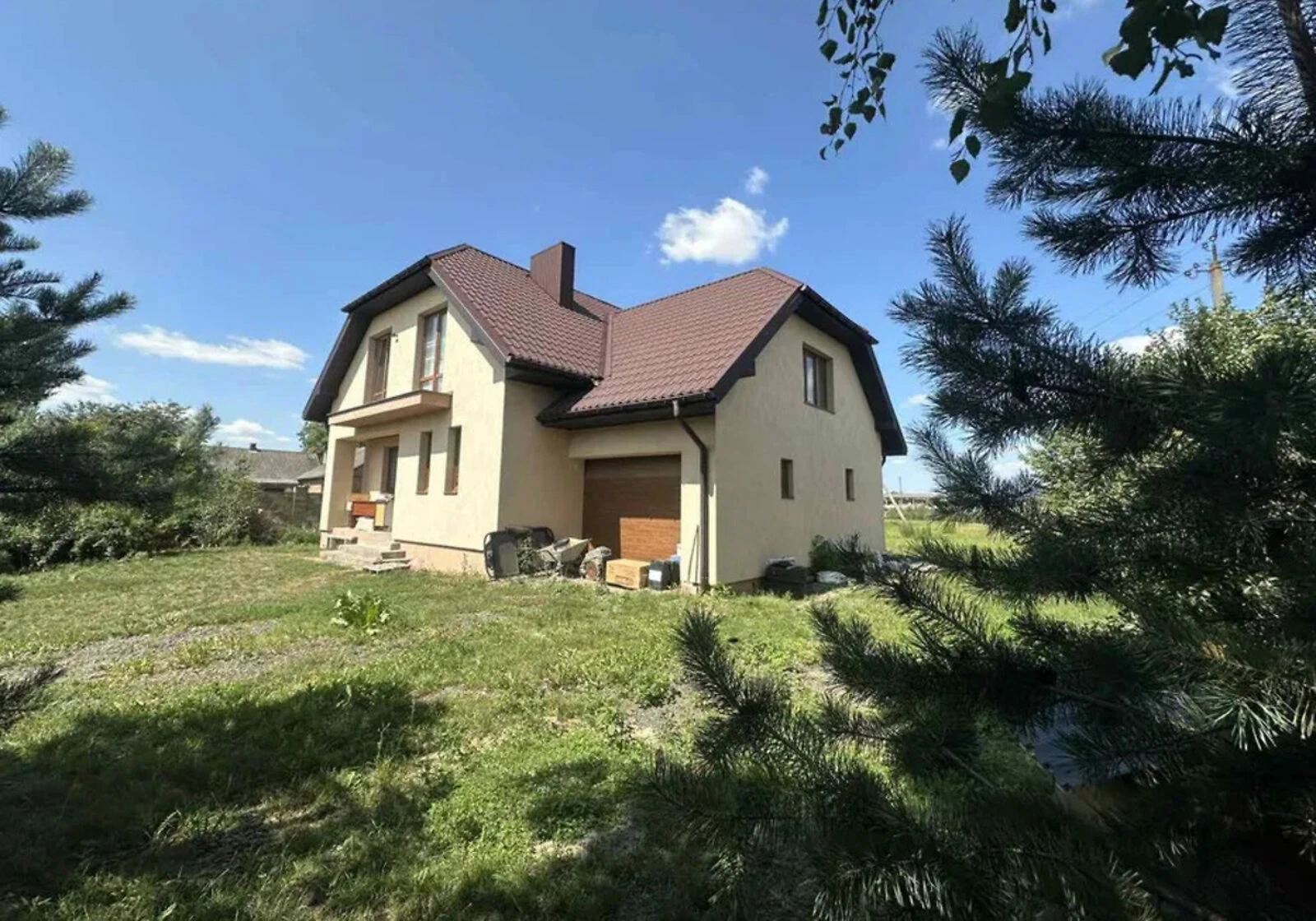 Будинок, Підгайці: гараж із підвалом, тераса, 15 соток - фото 2