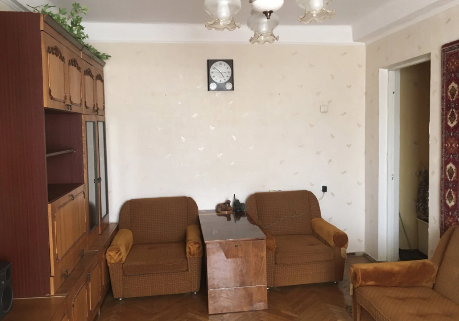 2-кімнатна квартира, Лісовий Масив: вода, опалення й газ без світла - фото 2