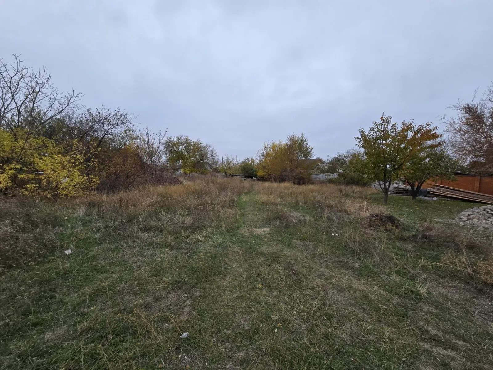 Ділянка 10 соток, Самарський: червона лінія, житлова забудова - фото 3
