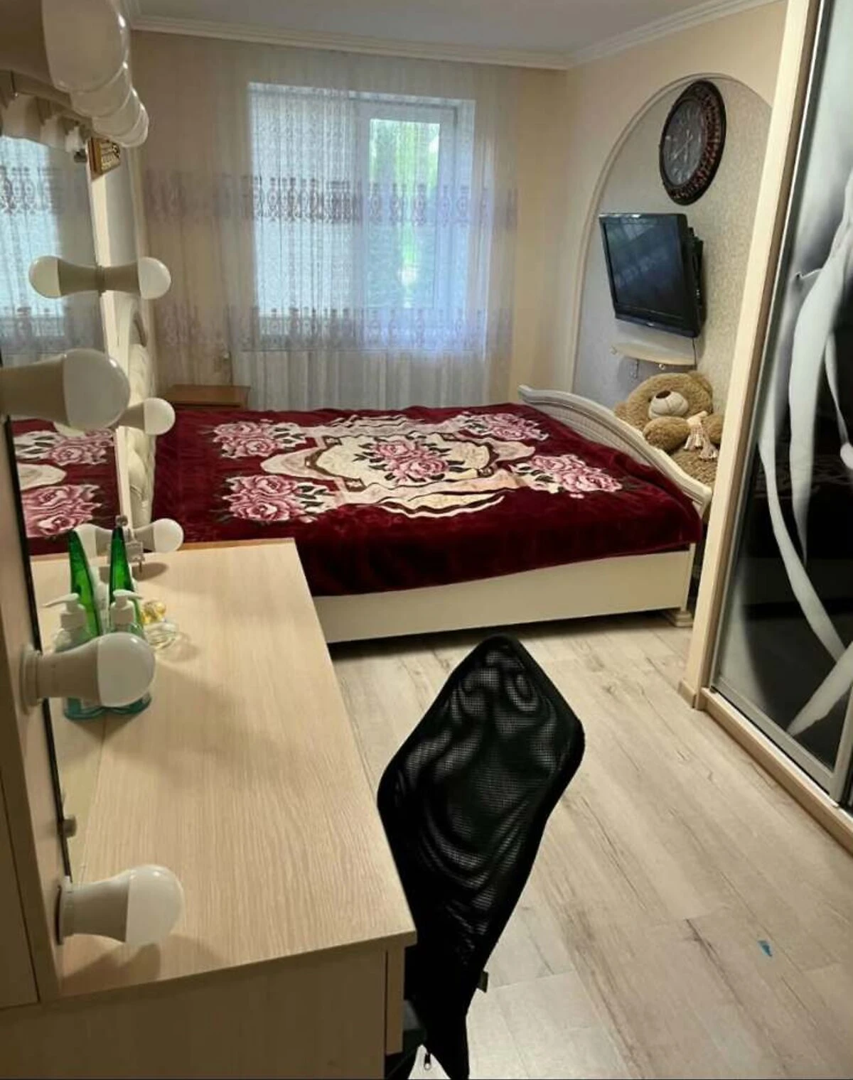 3-кімнатна квартира, Центр: євроремонт, індивідуальне газове опалення, фото 5