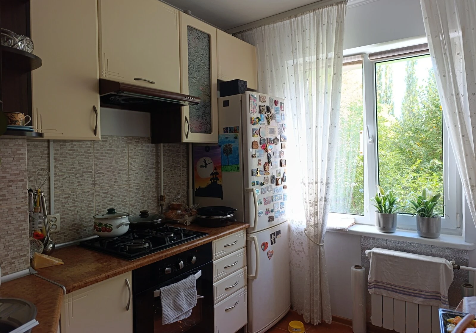 2-кімнатна квартира, Північний: без оздоблення - фото 1