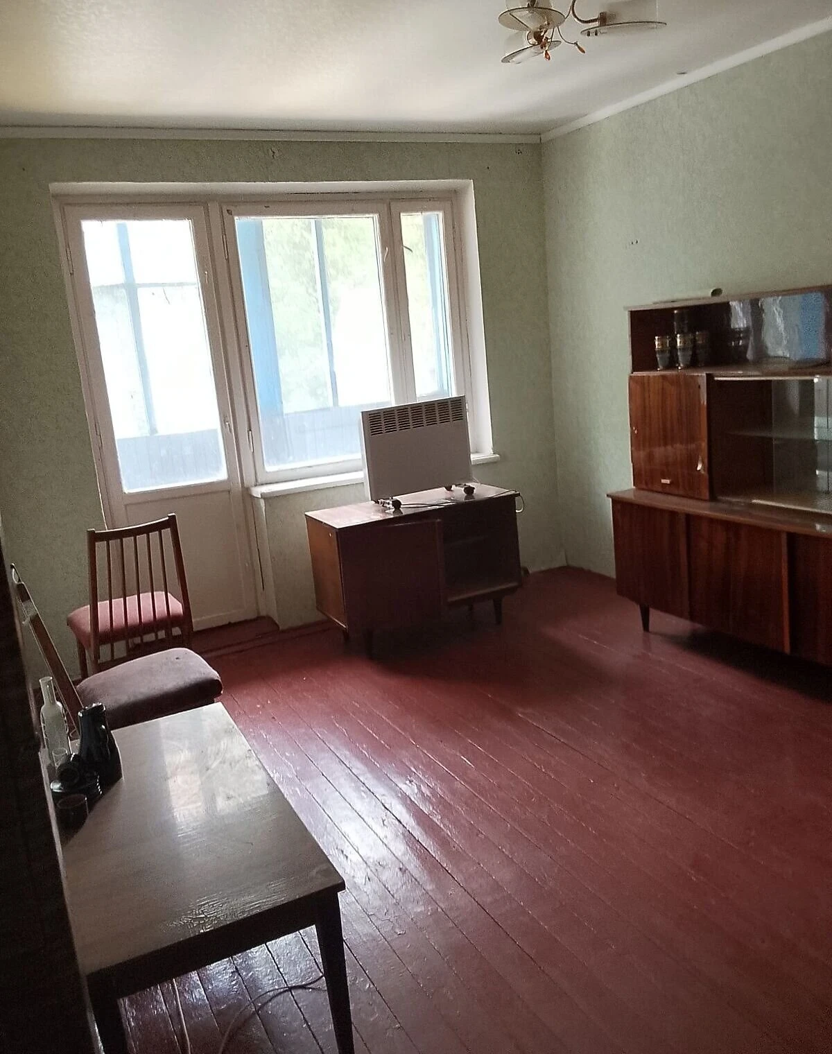 1-кімнатна квартира, Синельникове: новобудова, чорнова штукатурка - фото 2