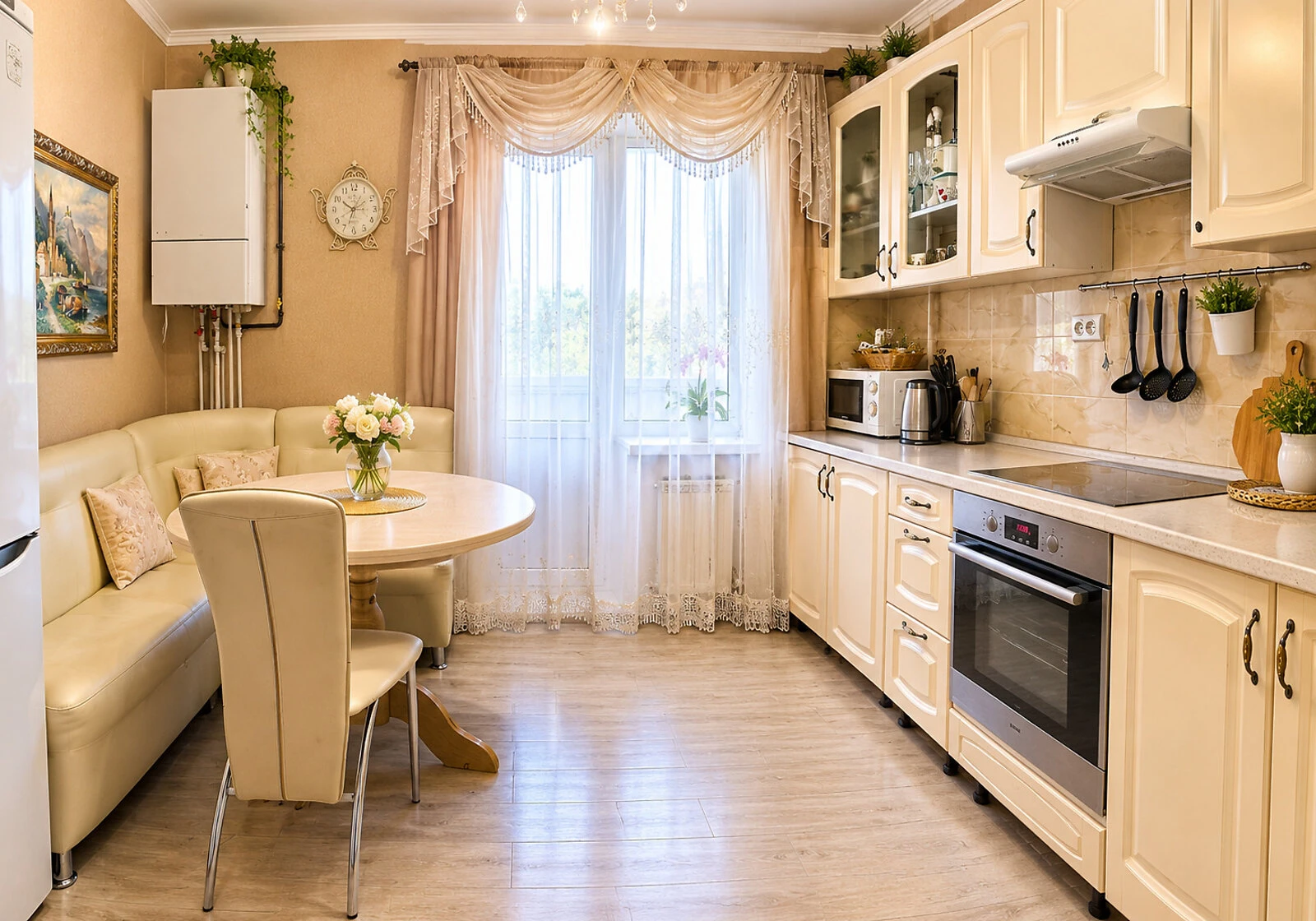 2-комнатная квартира, Центр: евроремонт, газовое отопление, фото 3