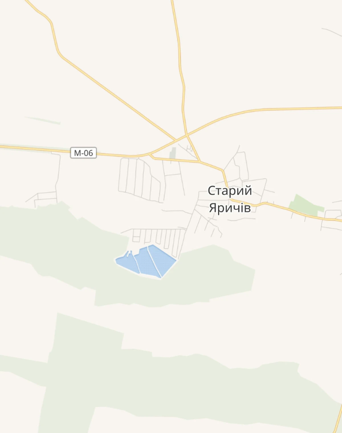 Ділянка 7.36 соток, Старий Яричів: під гараж, садове товариство - фото 1