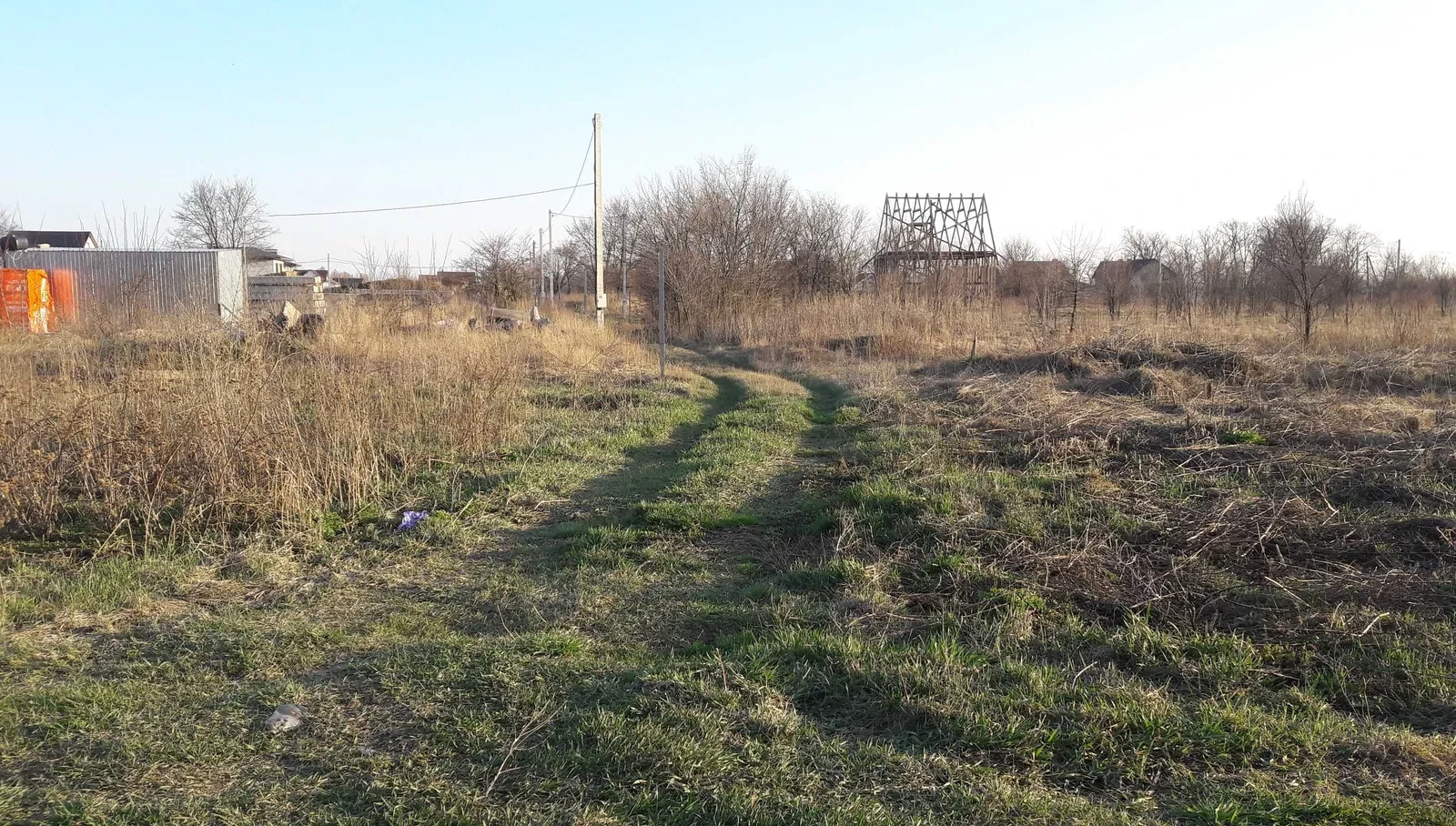 Ділянка 10 соток, Петропавлівське: електрика, поруч лісосмуга - фото 3
