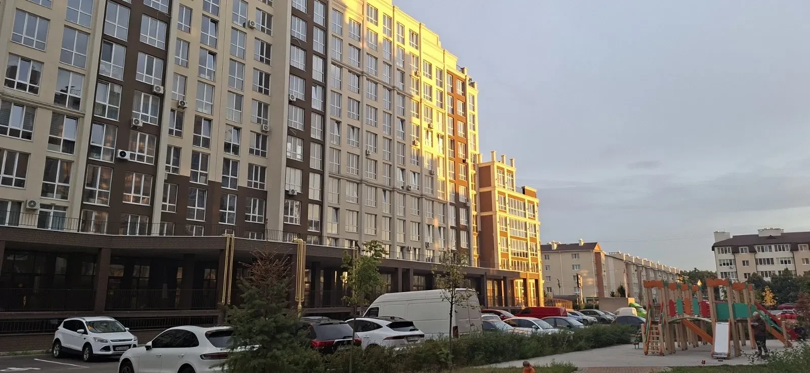 1-кімнатна квартира у ЖК Благород: чистові роботи, озеро поруч