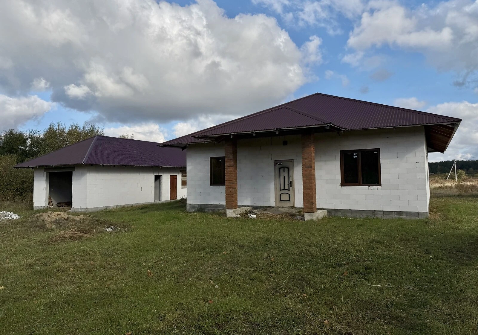 Будинок, Бахів: свердловина, індивідуальне опалення - фото 2