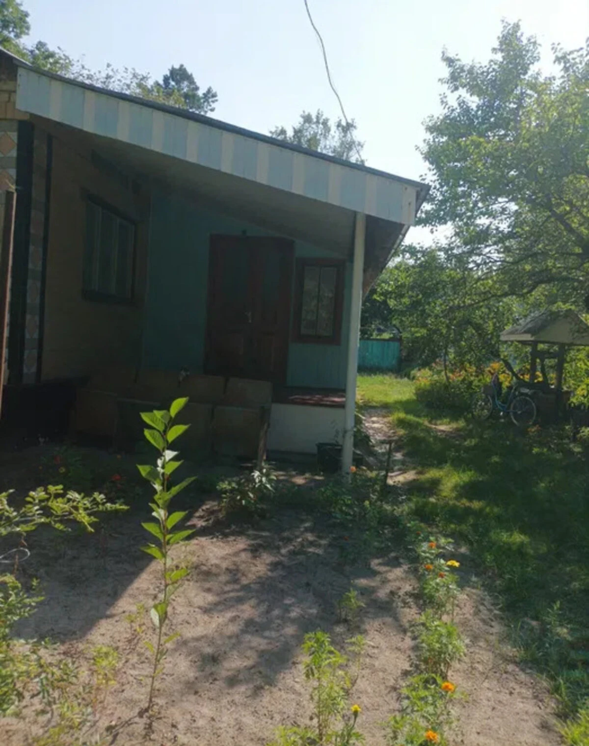 Будинок, Курінь: веранда, свердловина, фото 5