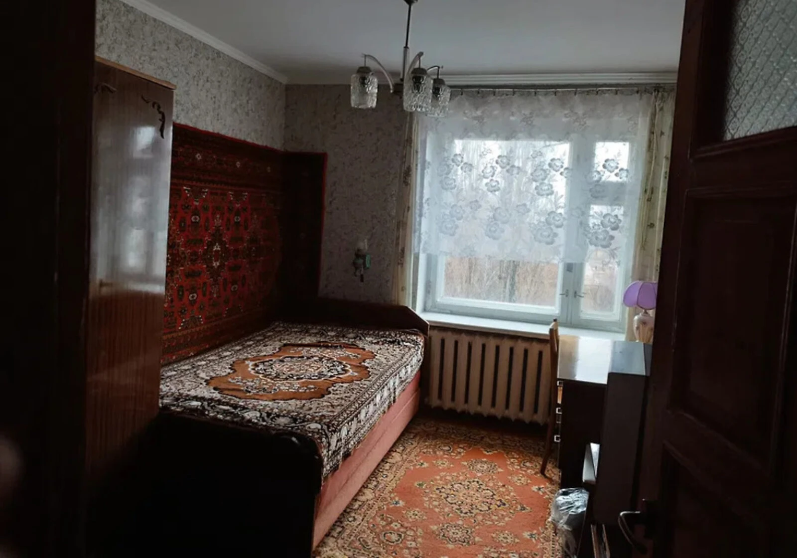 3-кімнатна квартира, Прилуки: індивідуальне газове опалення, балкон - фото 5
