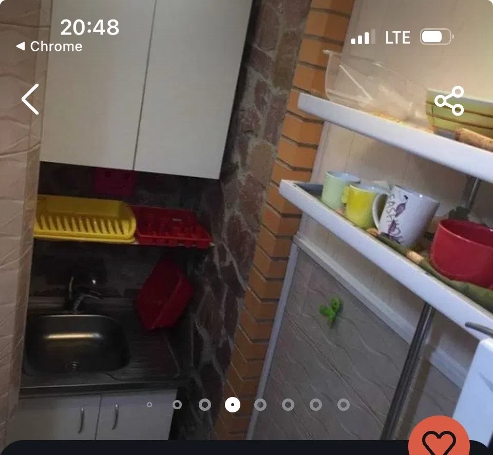 Студія, Дарницький: окремий вхід, зелений двір, 10 хв до метро - фото 4