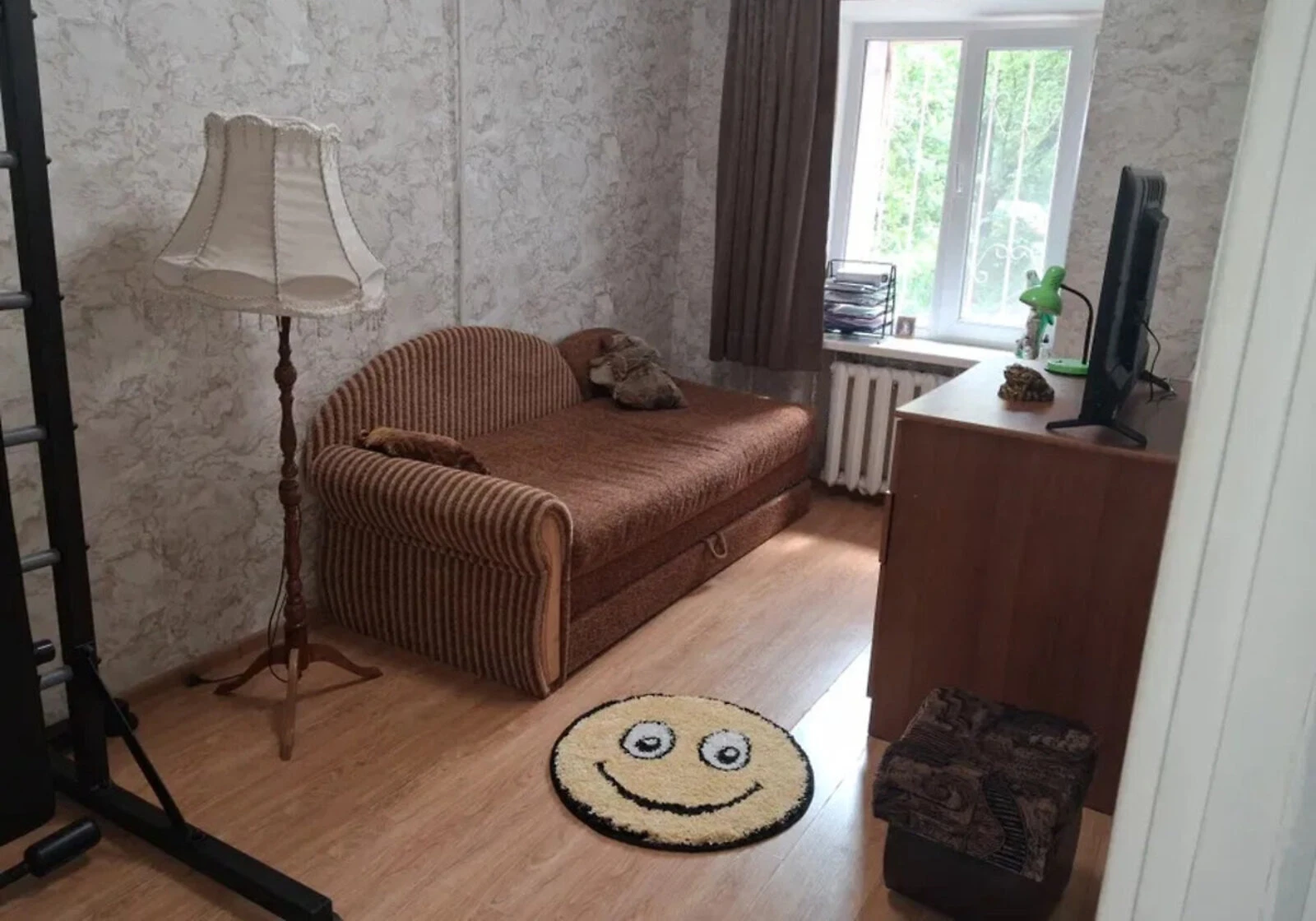 2-кімнатна квартира, Центрально-Міський: євроремонт, газове опалення, фото 5