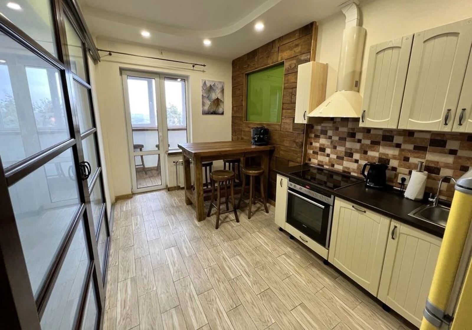 1-кімнатна квартира, Татарка: дизайнерський ремонт, тераса, фото 4