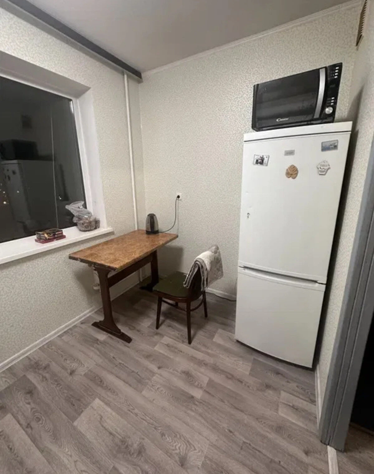 1-кімнатна квартира, Троєщина: косметичний ремонт, кухня 8 м², фото 5