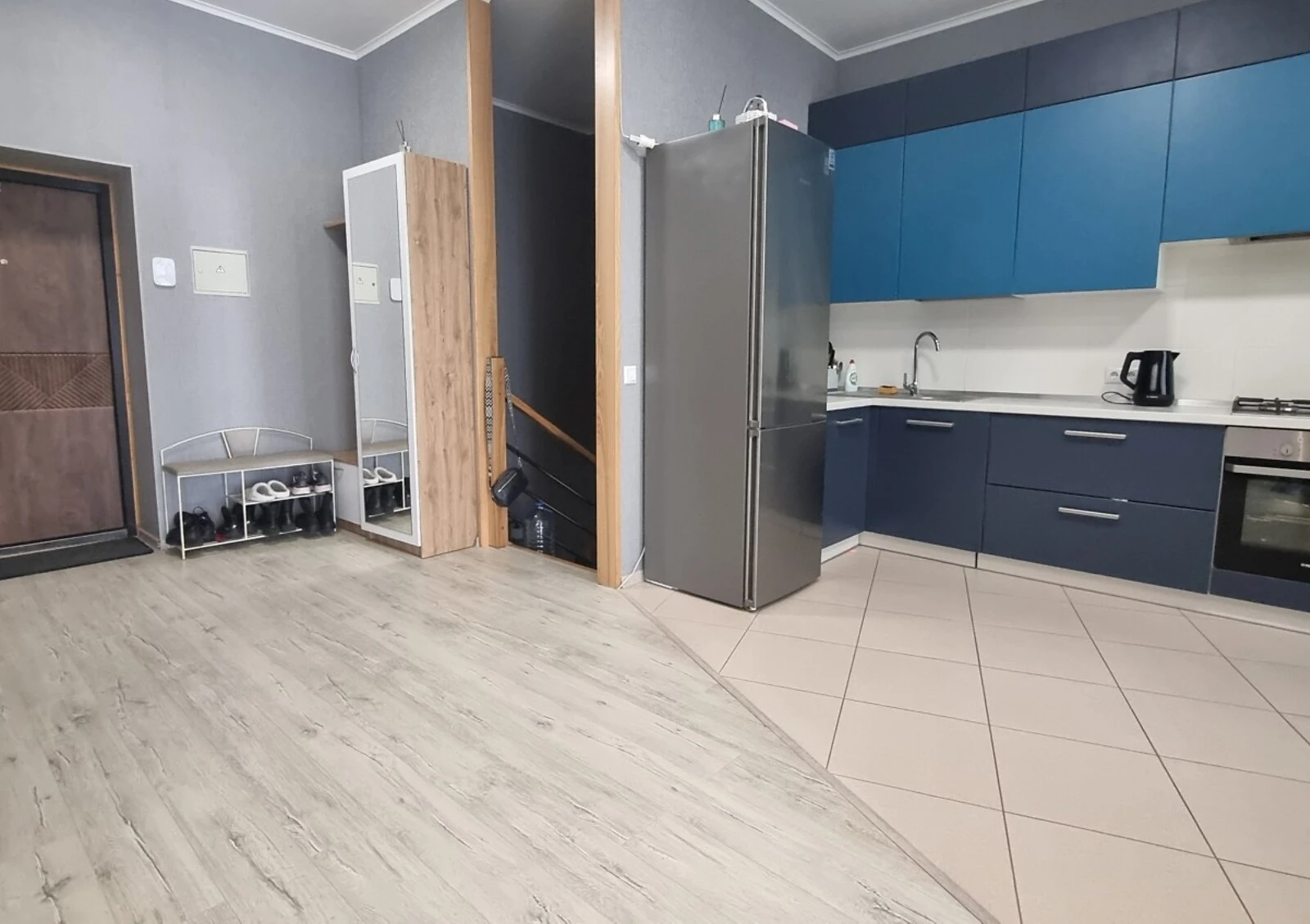 2-кімнатна квартира, Новозаводський: кухня-студія, пентхаус, єОселя - фото 3
