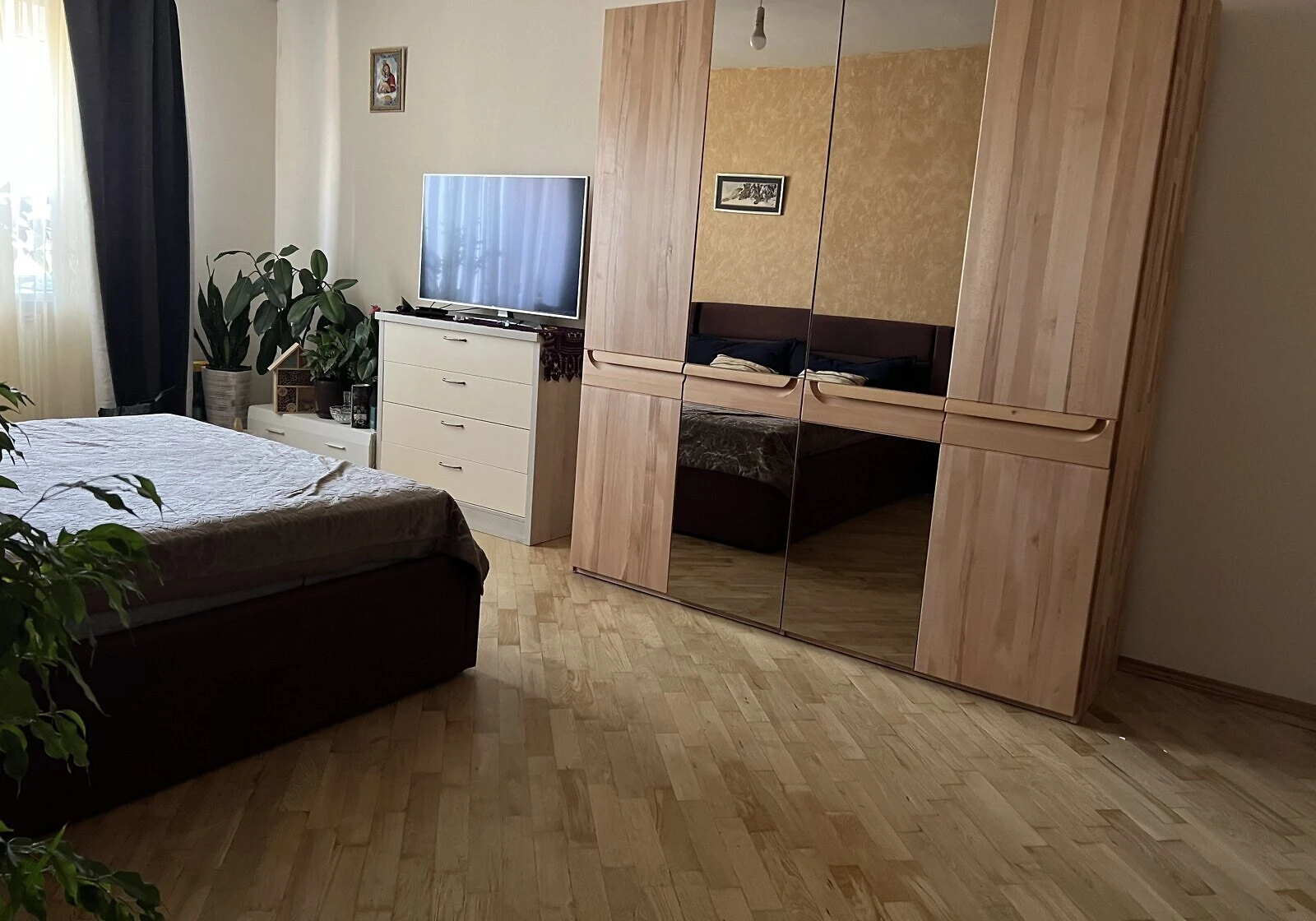 2-кімнатна квартира, Коцюбинське: вода без світла, цегляні стіни, фото 4