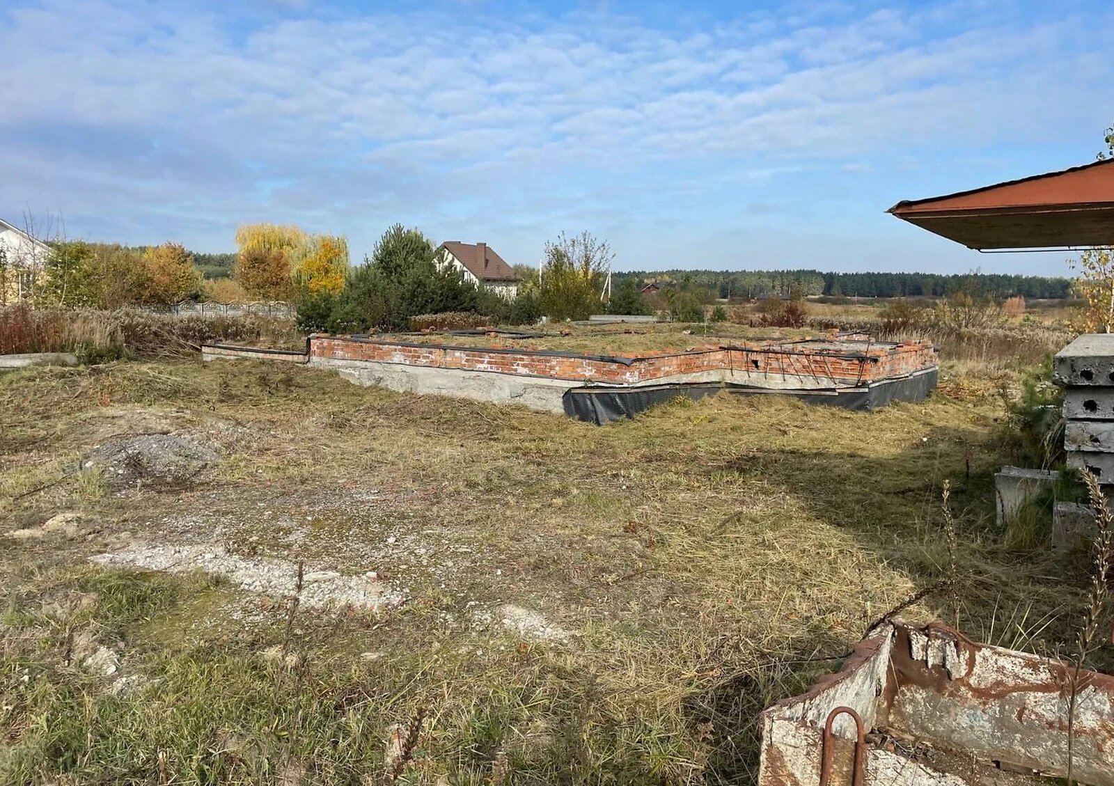 Ділянка 10 соток, Блищиводи: під гараж, з фундаментом - фото 2