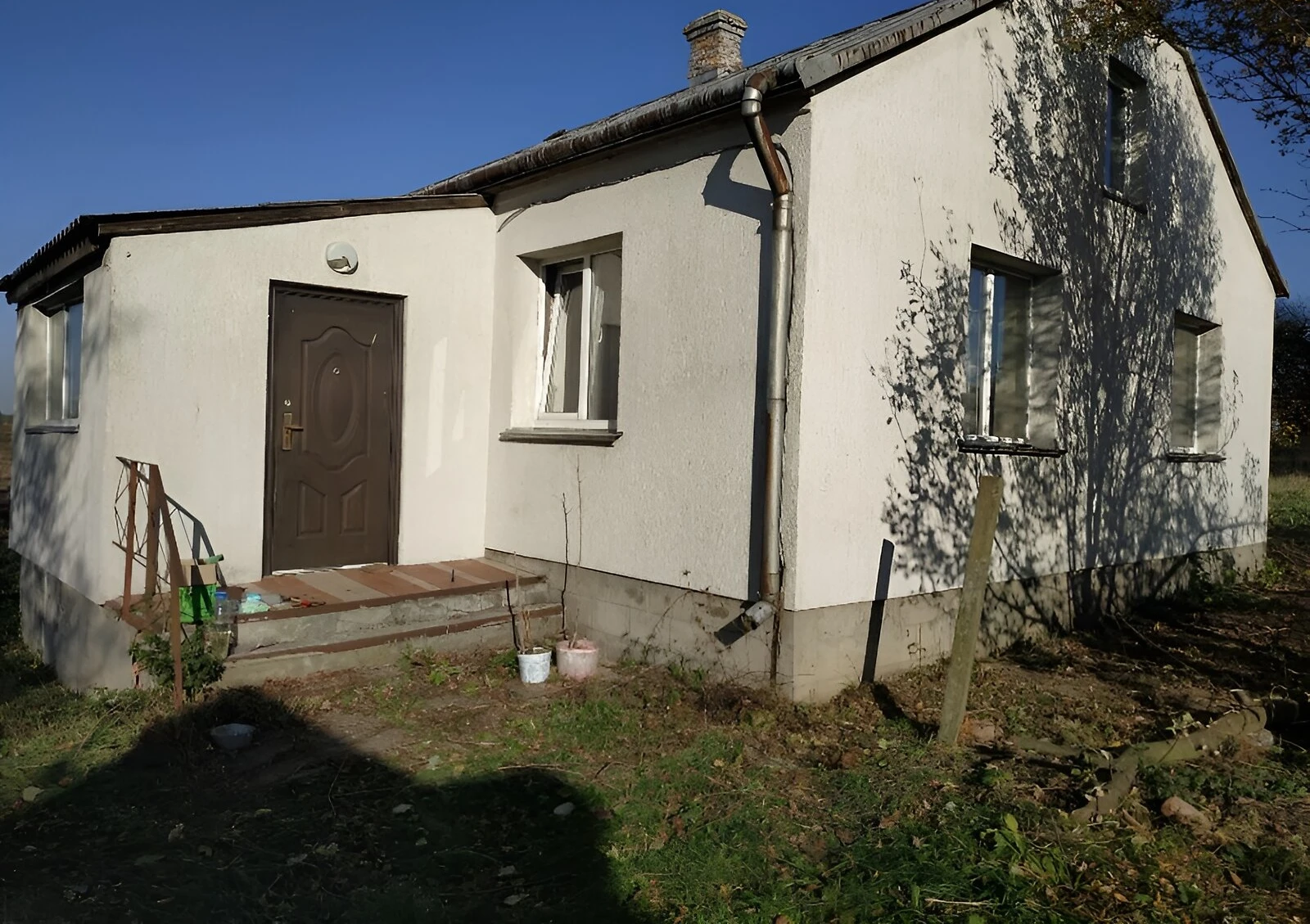 Будинок, Журавники: сад, газове та пічне опалення