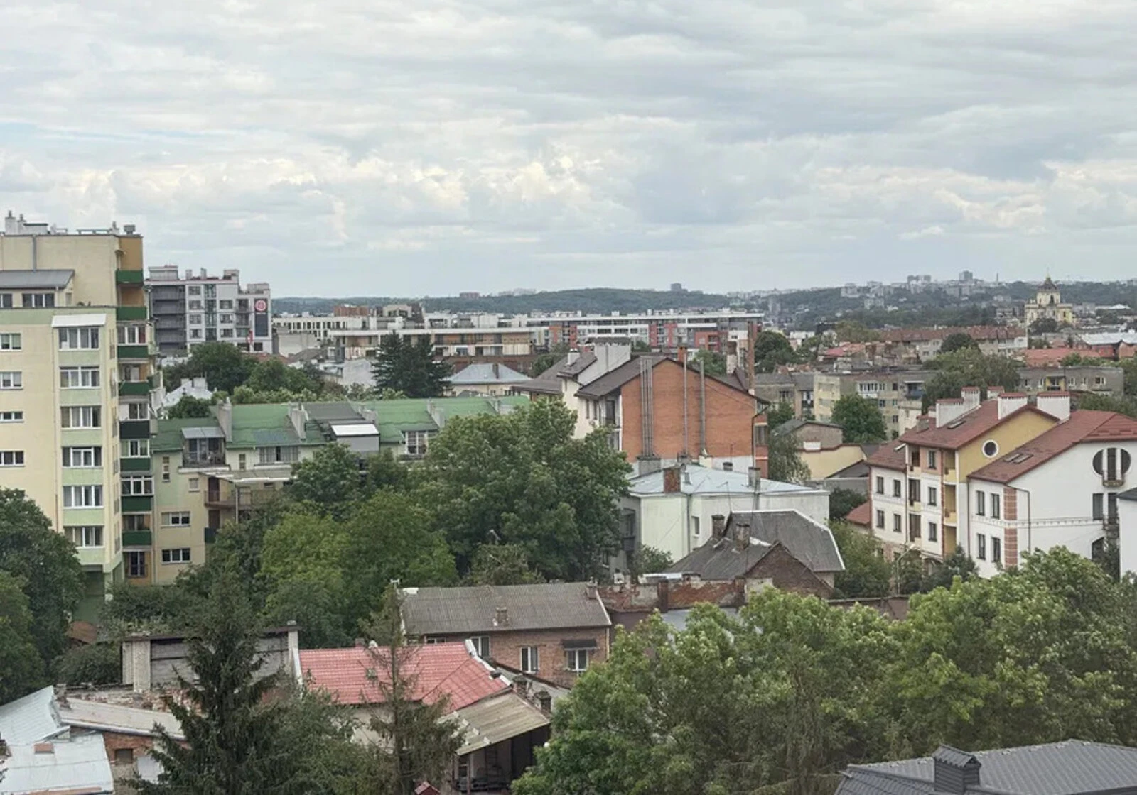 1-кімнатна квартира, Привокзальна: панорамні вікна, підігрів підлоги, фото 5