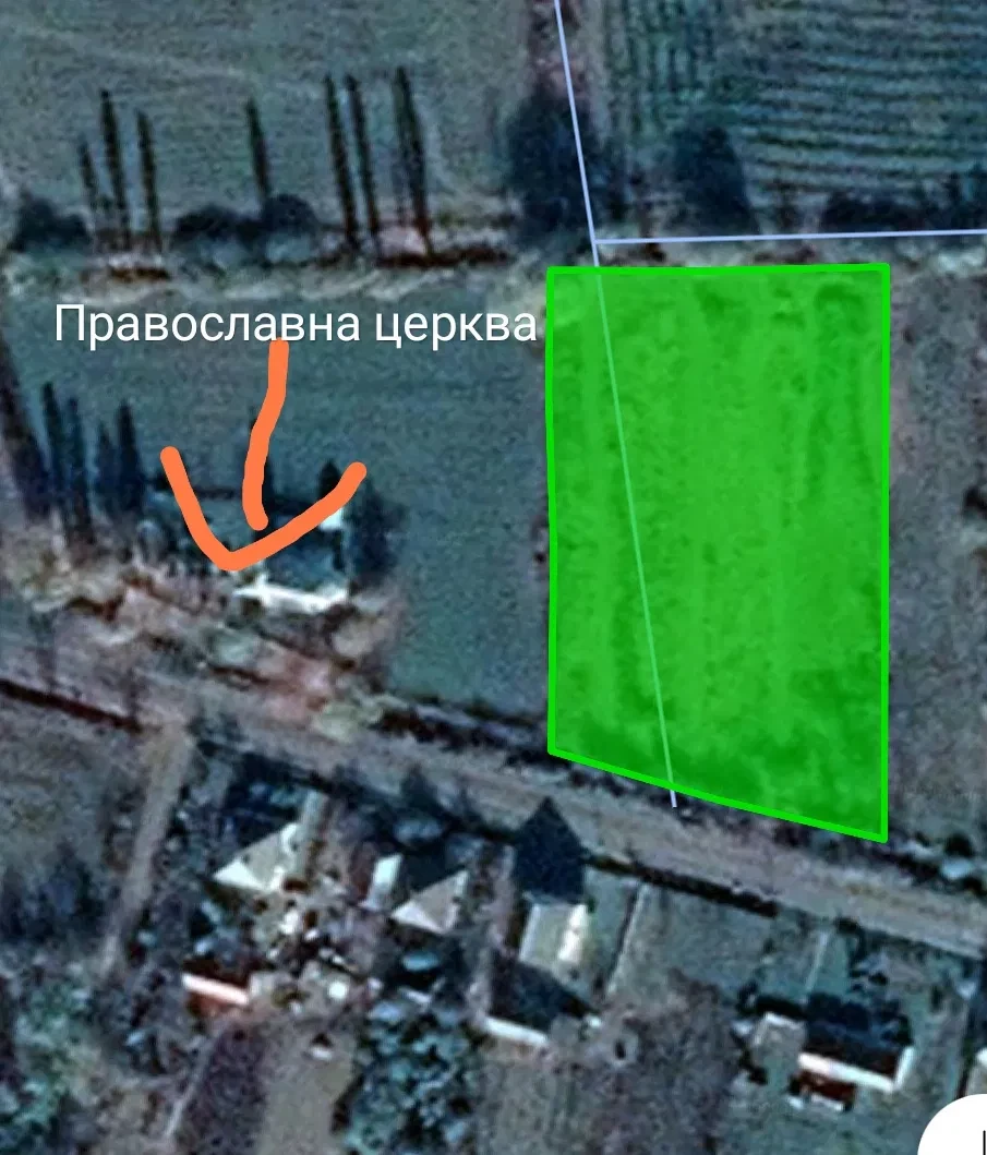 Участок 53 соток, Горонглаб: под застройку, рядом строится рыбник, фото 2
