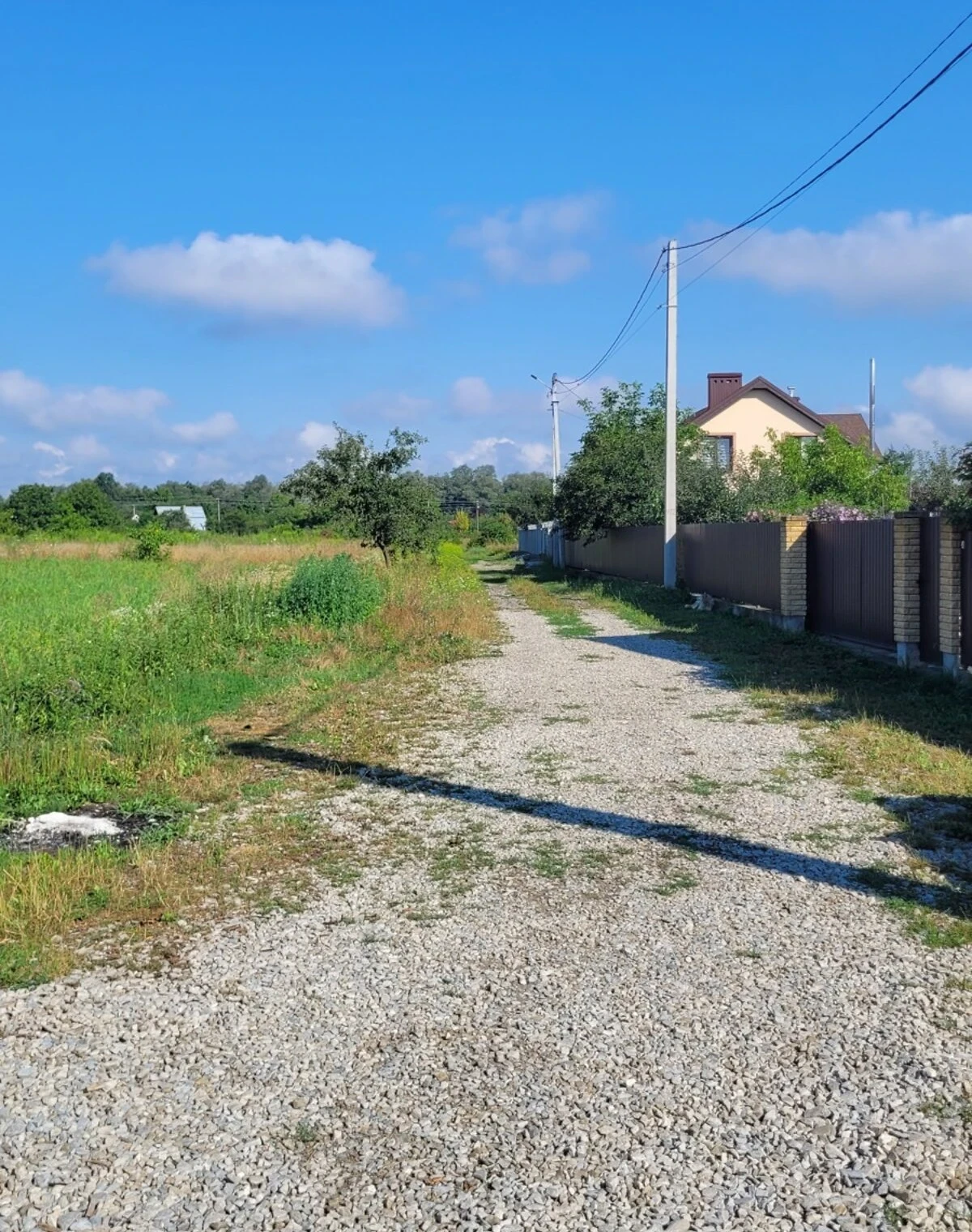 Ділянка 9.5 соток, Хриплин: під житлову забудову, рівнинний рельєф - фото 2