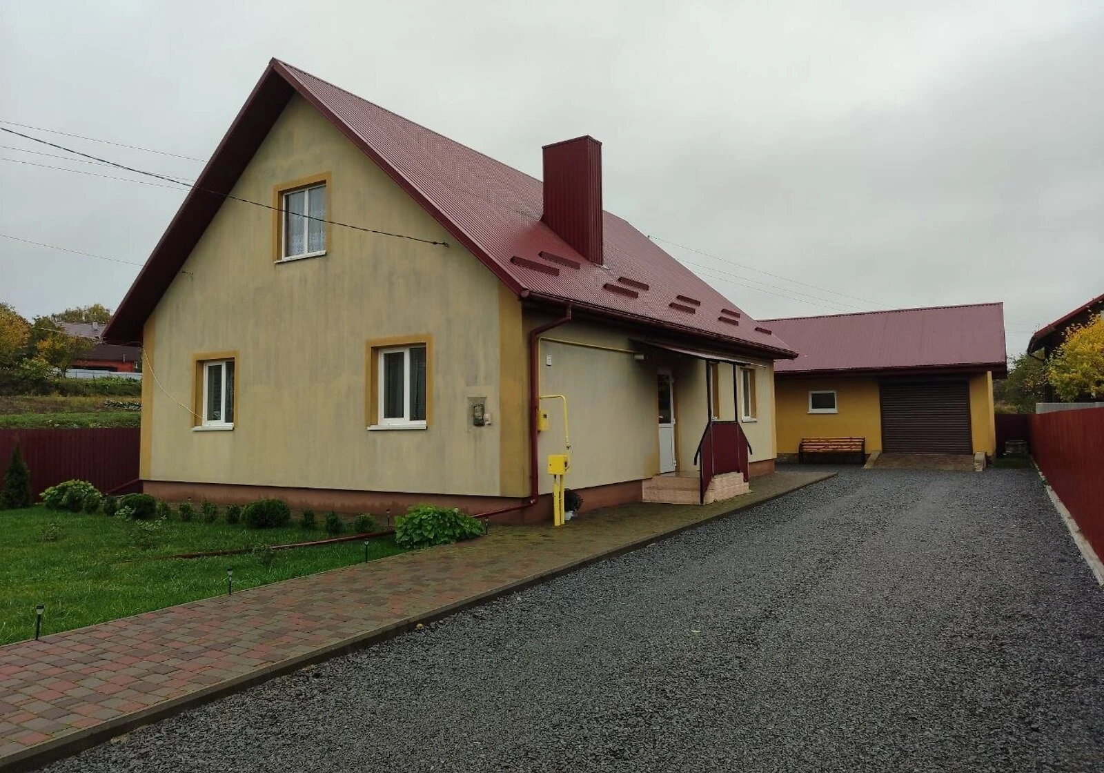 Будинок, Іллін: 16 соток, гараж у дворі, індивідуальне опалення, фото 4