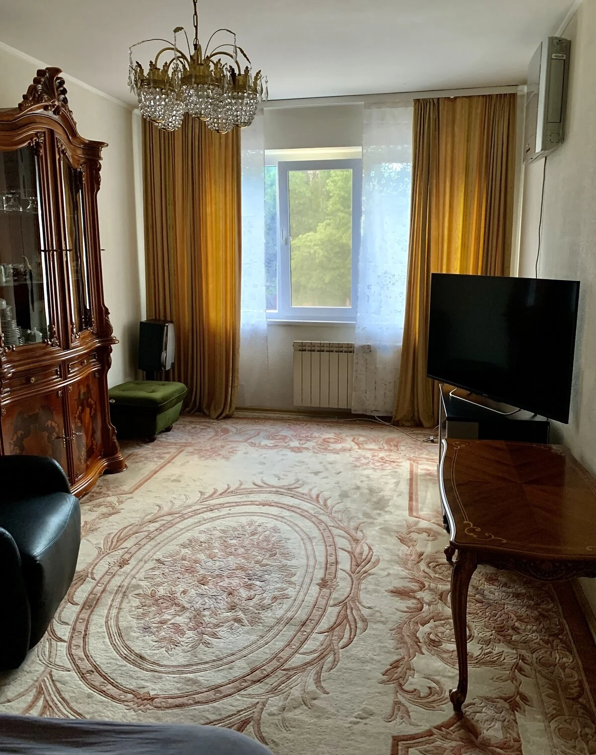 3-кімнатна квартира, Металургійний: євроремонт, бойлер, кондиціонер - фото 1