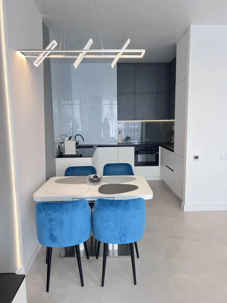 1-кімнатна квартира у ЖК Greenville Park: автономна, 2 генератори, фото 5