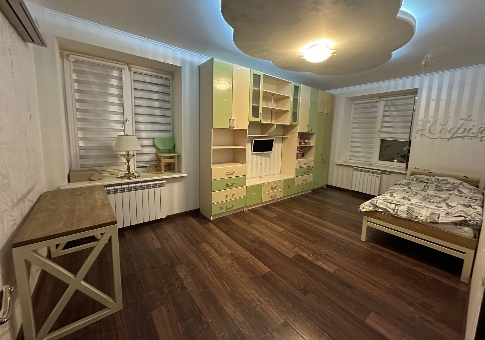 4-кімнатна квартира, Автозаводський: паркомісце, камін - фото 5