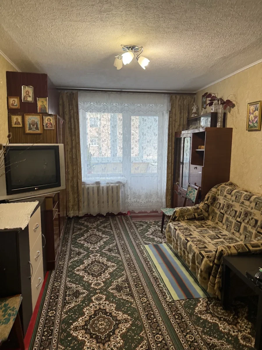 1-кімнатна квартира, Прилуки: індивідуальне опалення, не кутова, фото 5