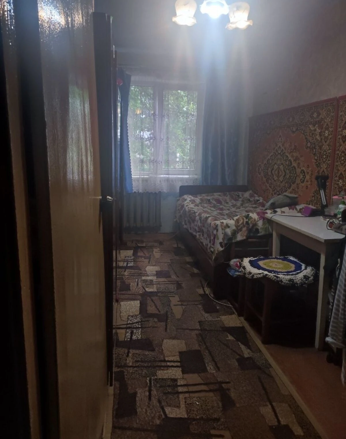 4-кімнатна квартира, Калуш: панельний будинок, торг - фото 4