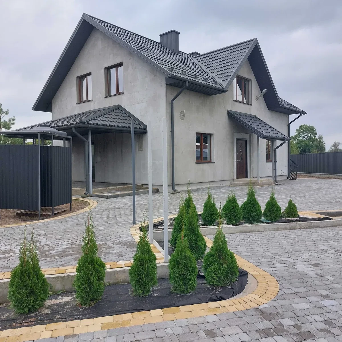Котеджна база, Світязь: 3 котеджі, 10 соток, пляж 300-400 м