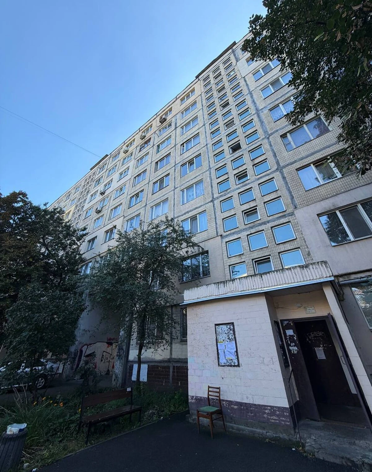 3-кімнатна квартира, Борщагівка: єВідновлення, розстрочка