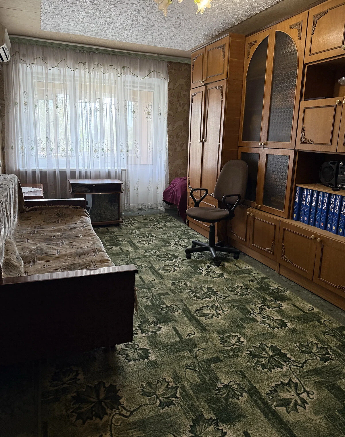 1-комнатная квартира, Полигон: бойлер, кирпичные стены, фото 3