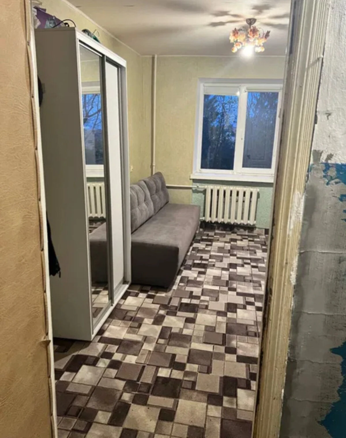 1-комнатная квартира, Харьков: кухня-студия, косметический ремонт - фото 1