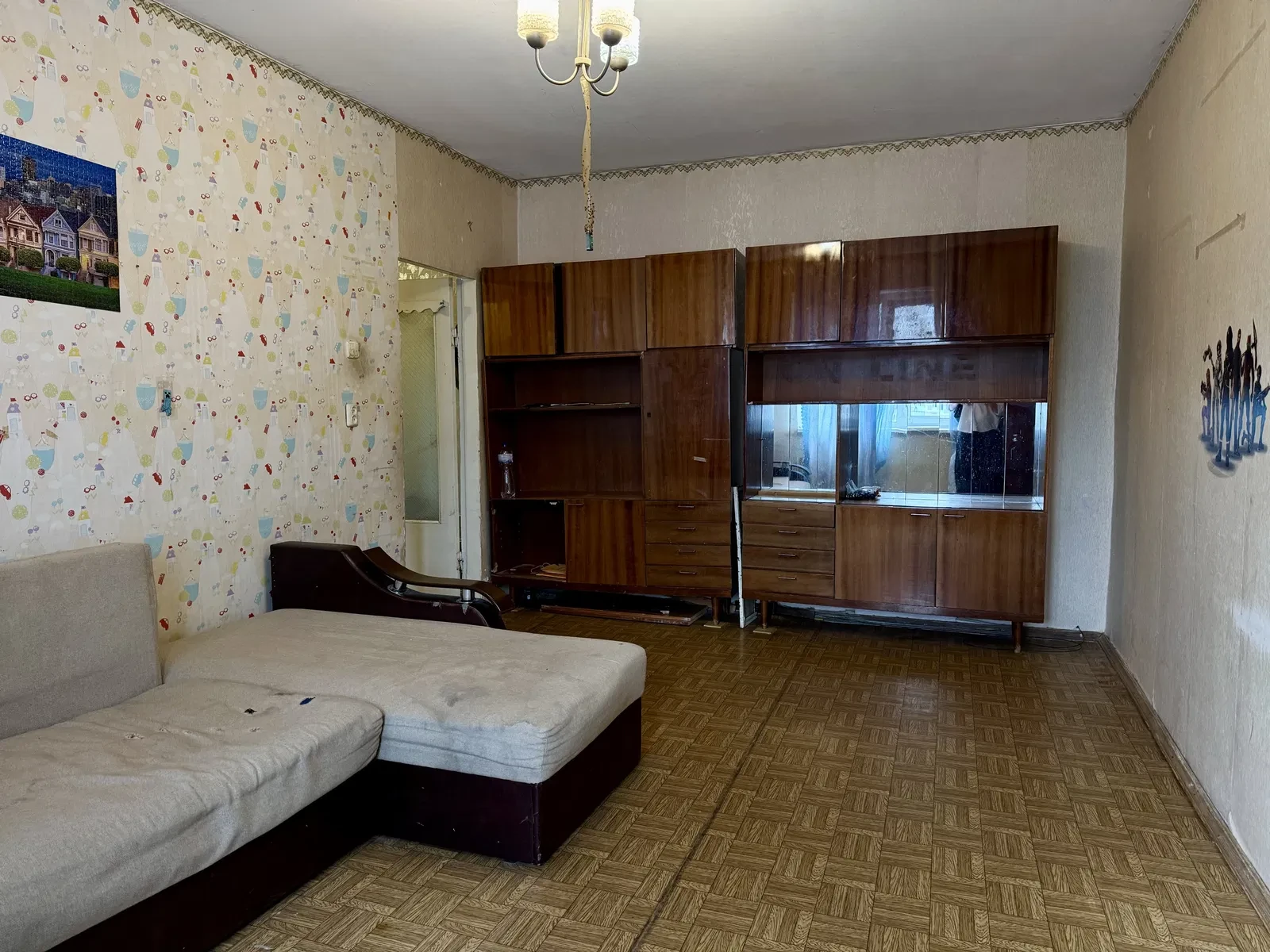 1-кімнатна квартира, Дарницький: метро Позняки 5 хв пішки, газ - фото 2