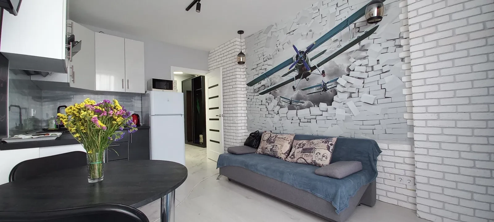 1-кімнатна квартира у ЖК Svitlo park: метро 900 м, резервне живлення - фото 2