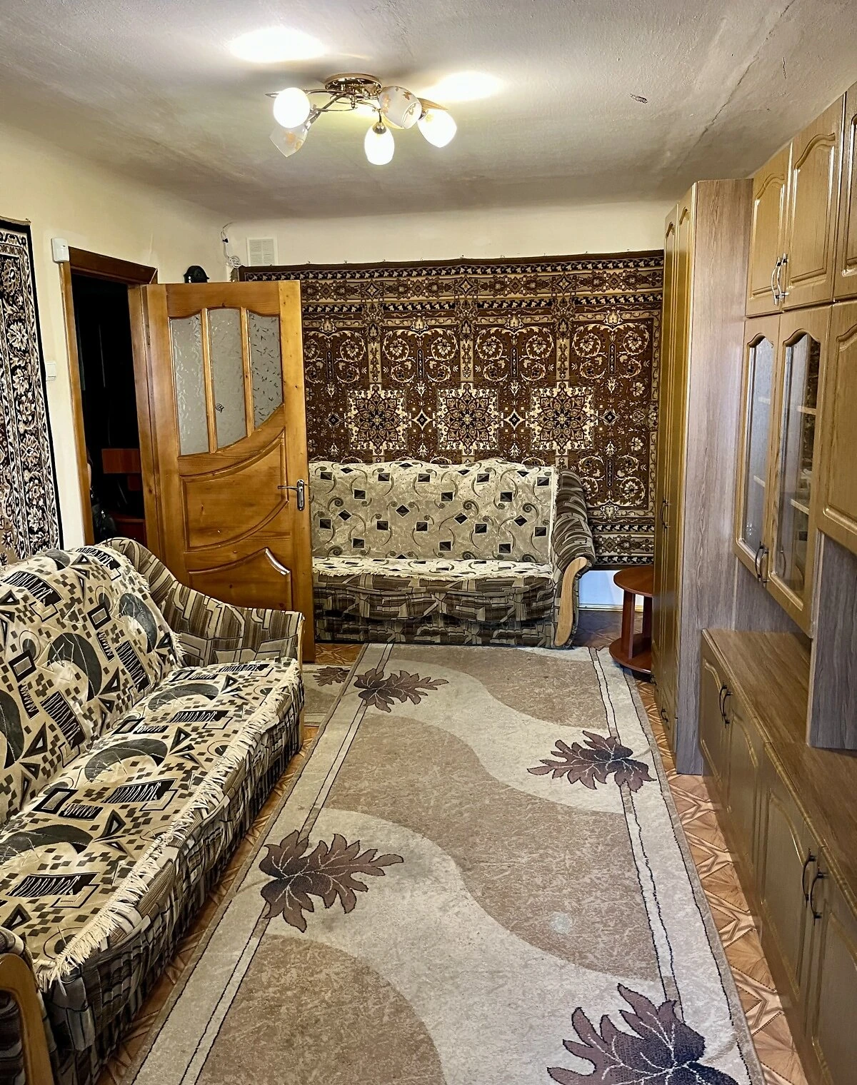 1-кімнатна квартира, Центр: косметичний ремонт, меблі й техніка, фото 5