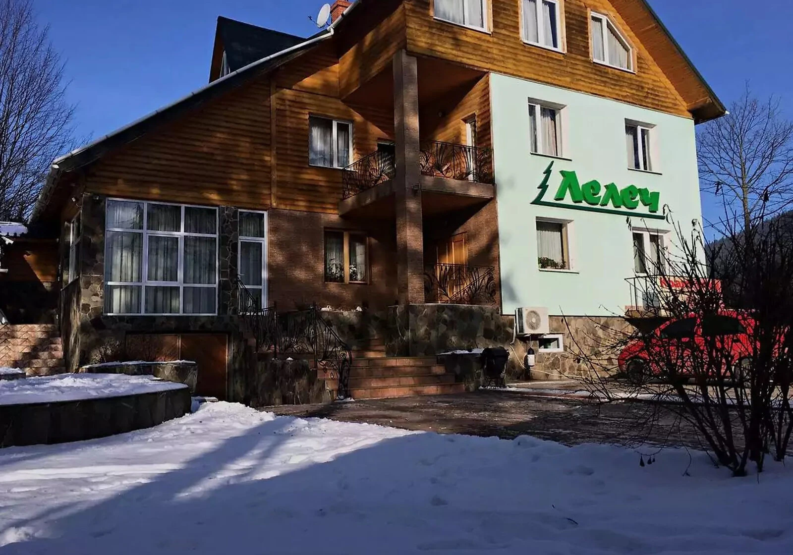 Будинок, Татарів: басейн, бесідка, резервне живлення - фото 3
