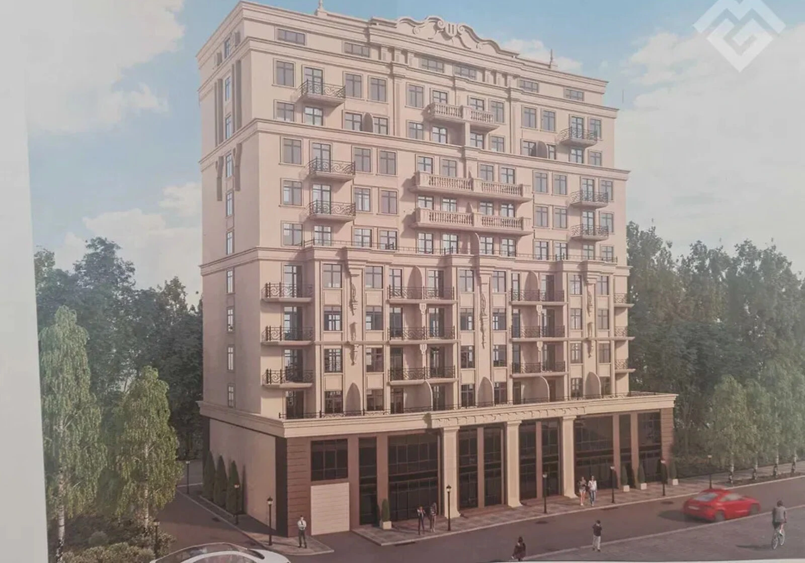 1-кімнатна квартира, Центр: біля моря, новобудова 2023 року, фото 5