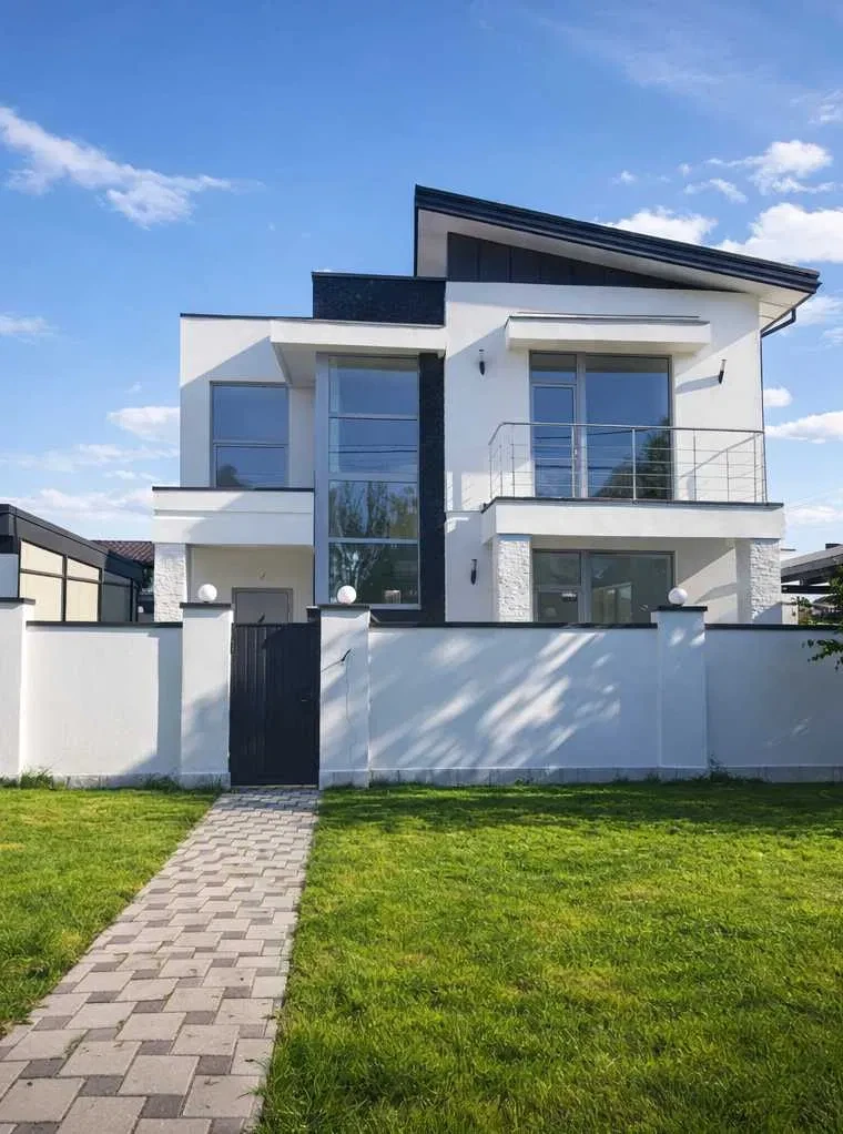 Будинок, Петропавлівська Борщагівка: басейн, тераса 19 м² - фото 3