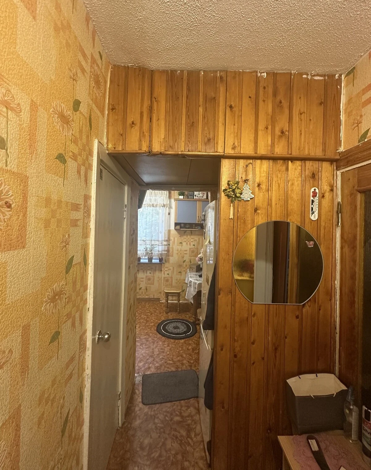 1-комнатная квартира, Политон: косметический ремонт, внутренний двор, фото 5