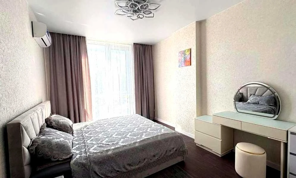1-кімнатна квартира, Приморський: вид на море, пляж Чайка 3-5 хв - фото 3