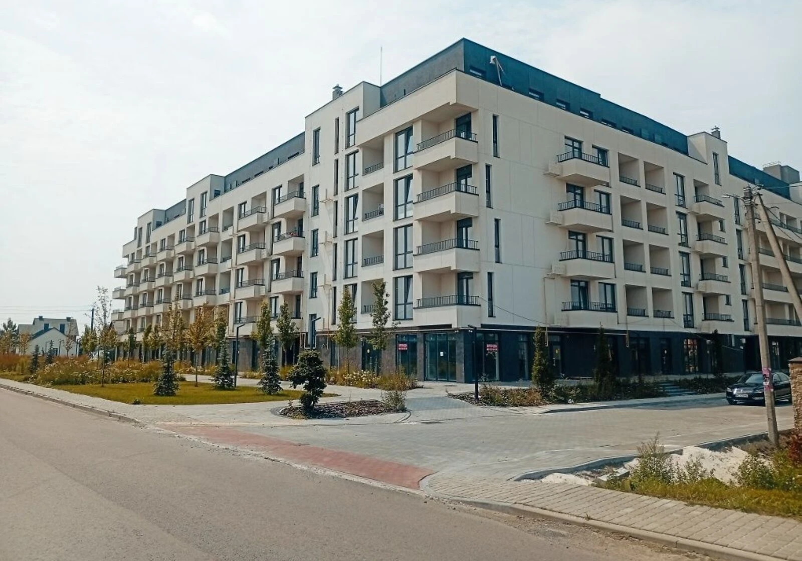 1-кімнатна квартира, Городок: новобудова, 2025 року - фото 1