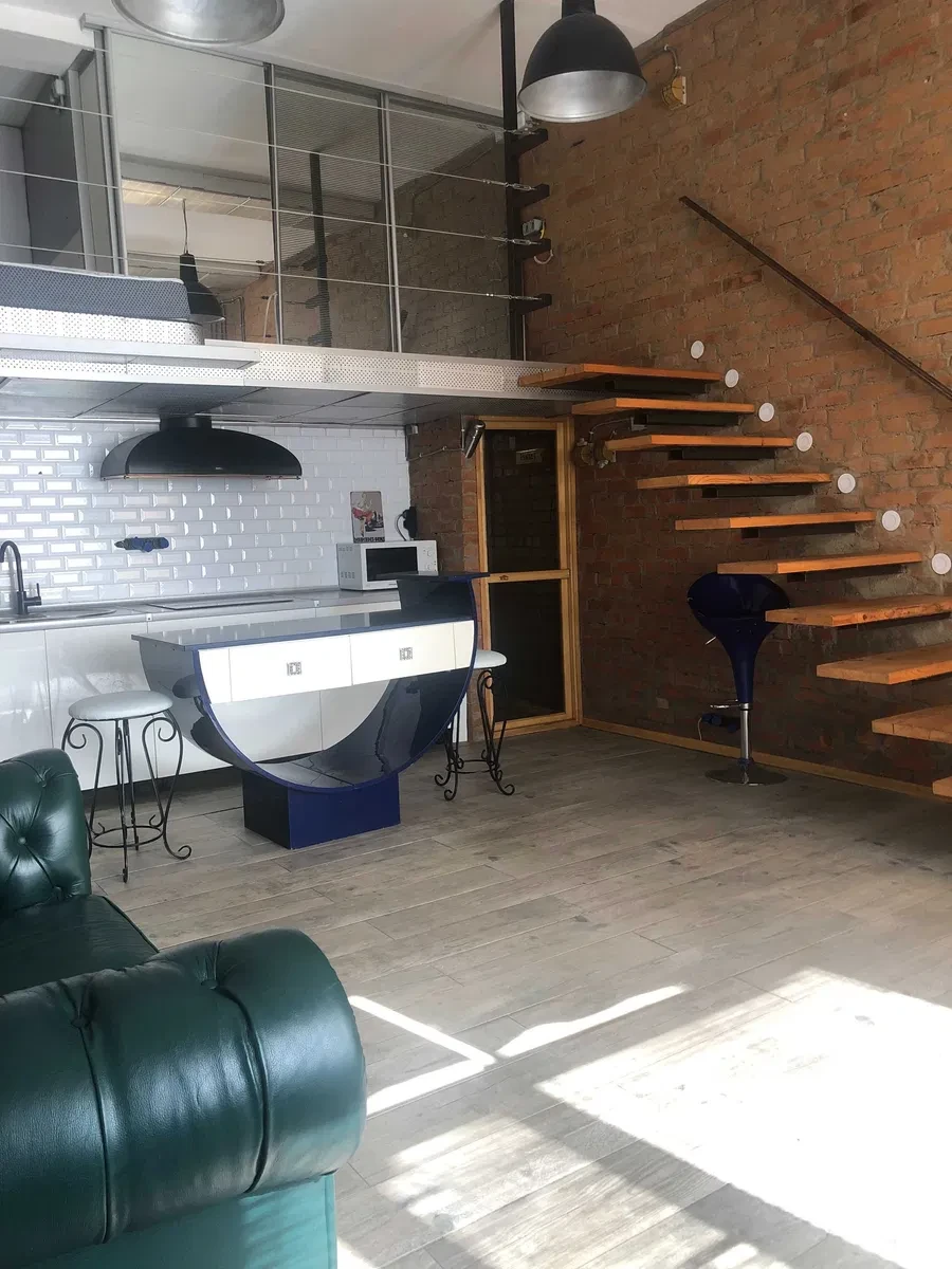 Студія у ЖК Аркадийский дворец: дворівнева, перша лінія від моря - фото 3