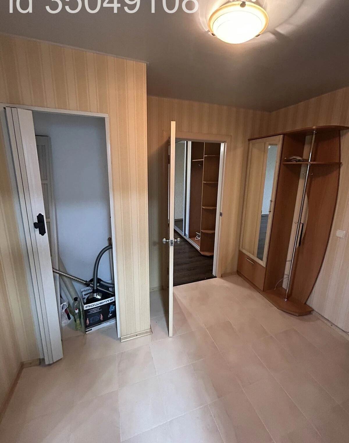 1-кімнатна квартира, Автозаводський: євроремонт, цегляні стіни, фото 3