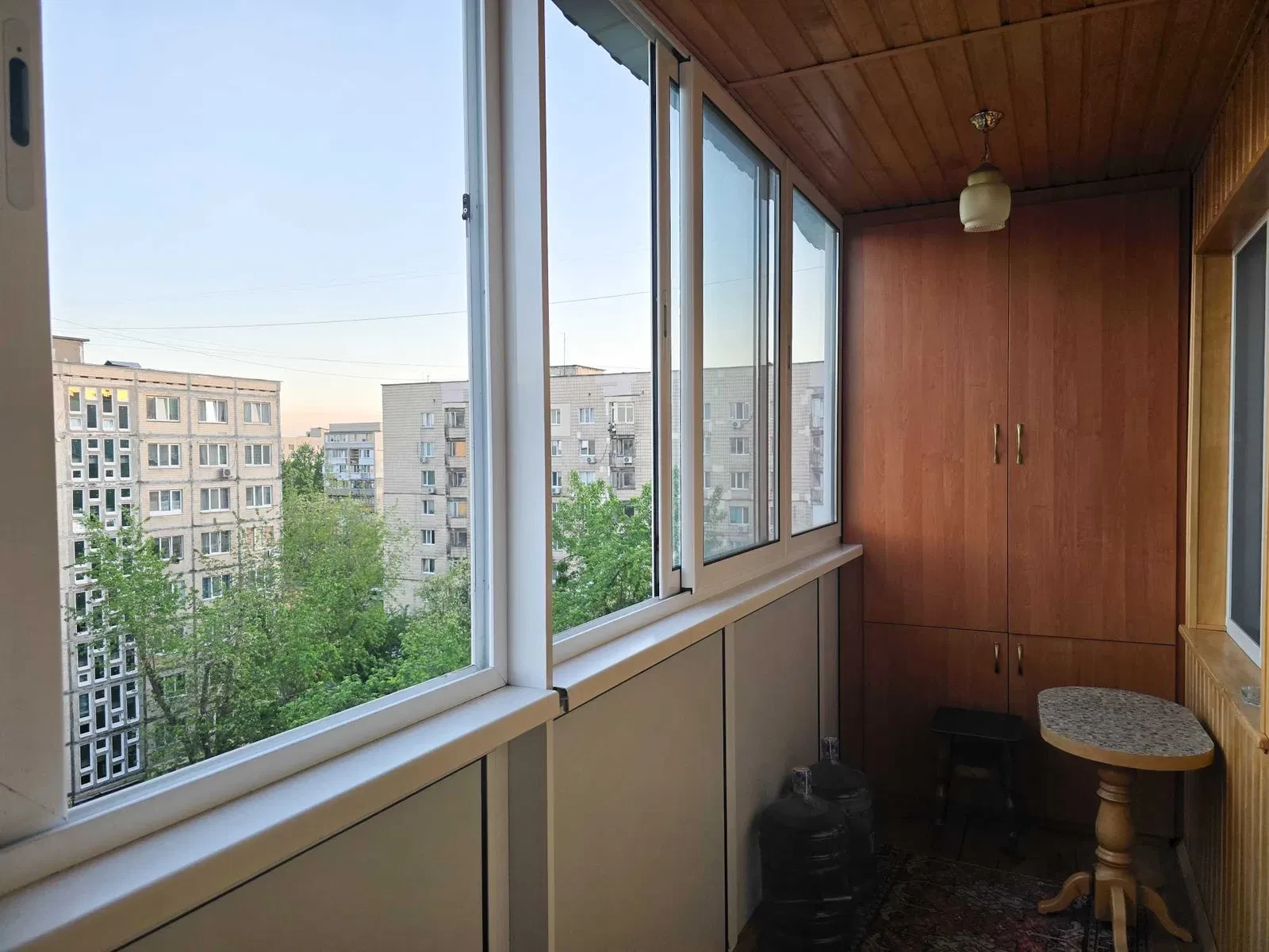 1-кімнатна квартира, Лісовий: газ, єВідновлення, засклений балкон - фото 3